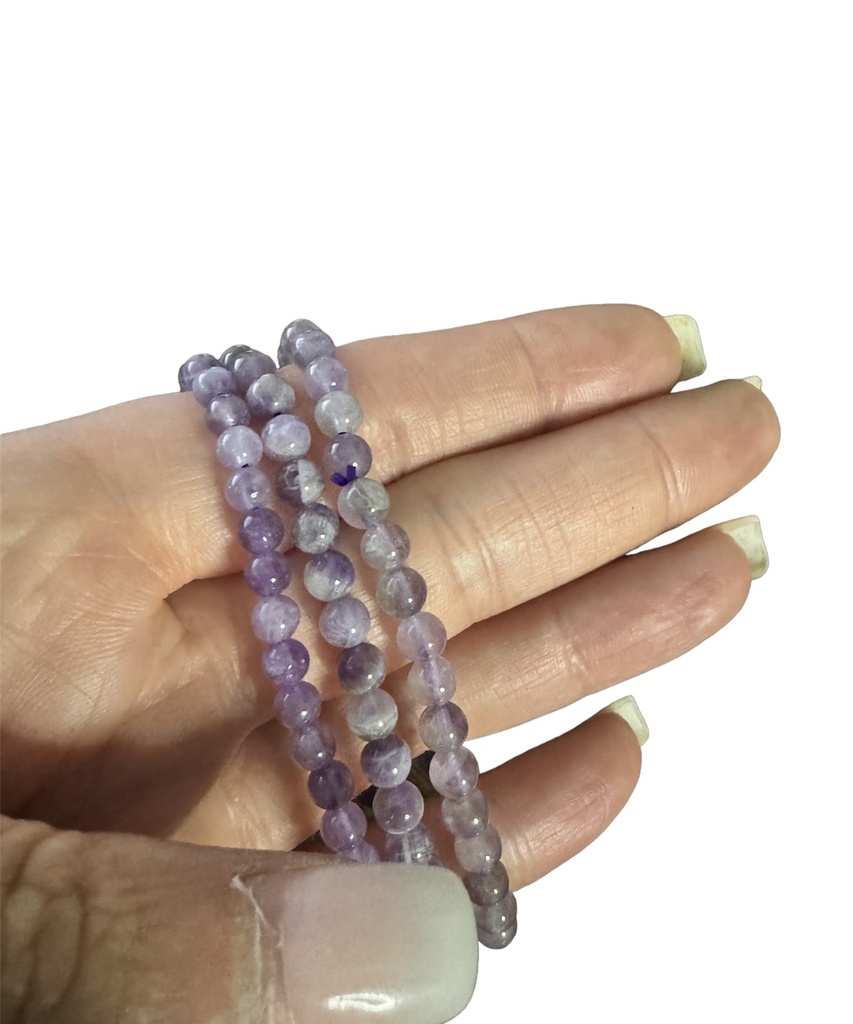 Amethyst Kugelarmband