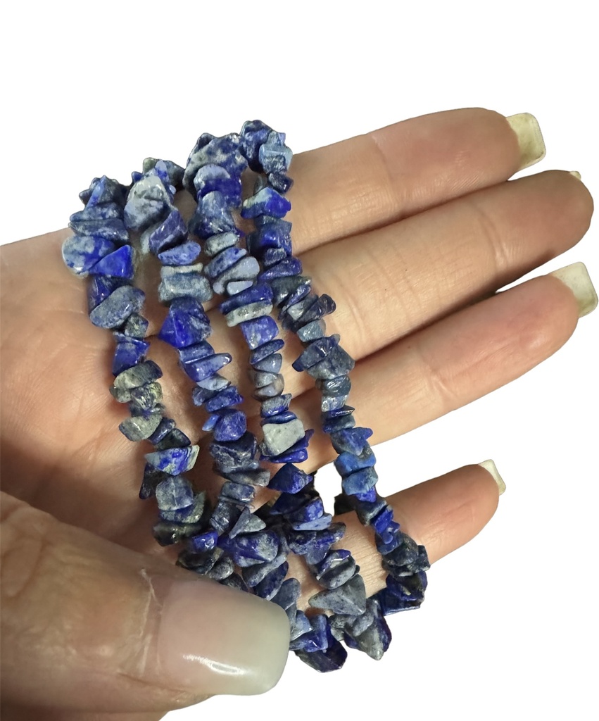 Lapislazuli Splitterarmband