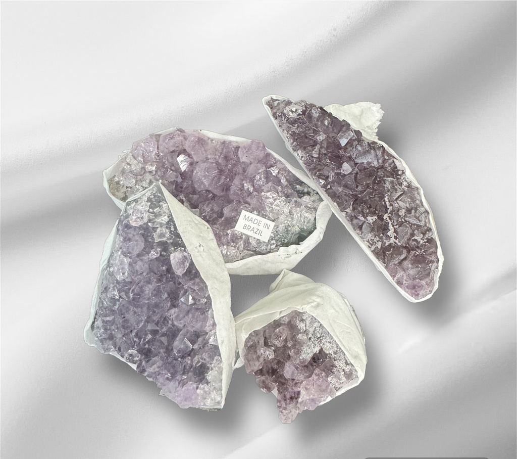 Amethyst Druse 3 bis 7 cm