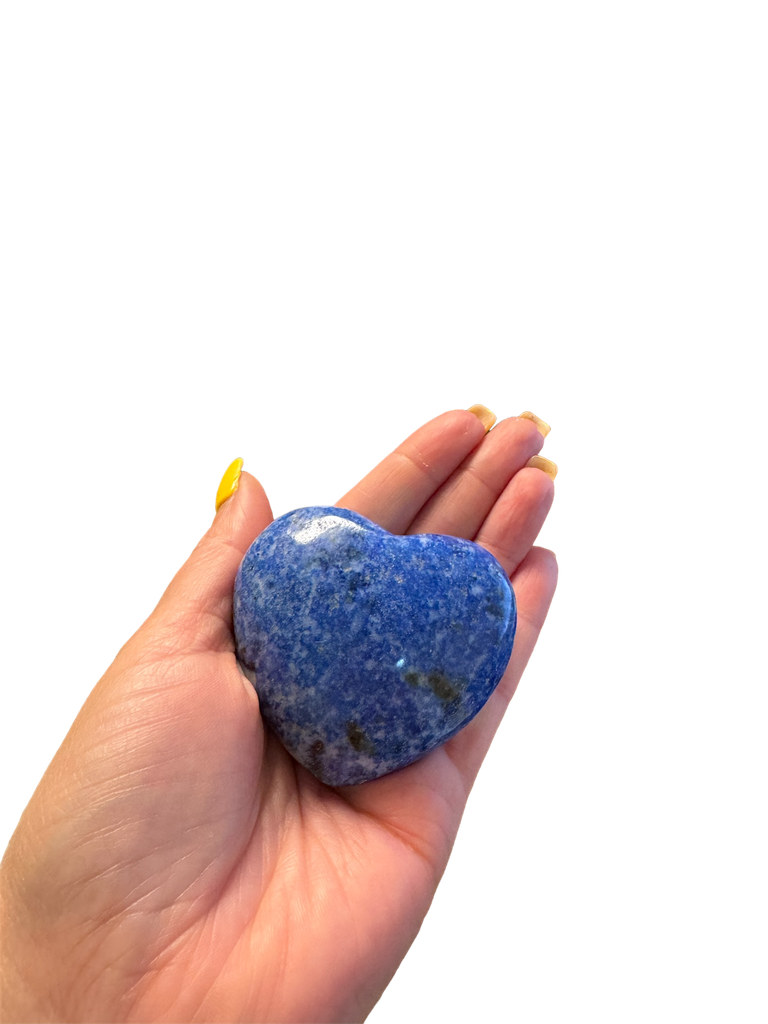 Lapislazuli Puffy Herz 