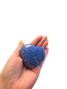 Lapislazuli Puffy Herz 