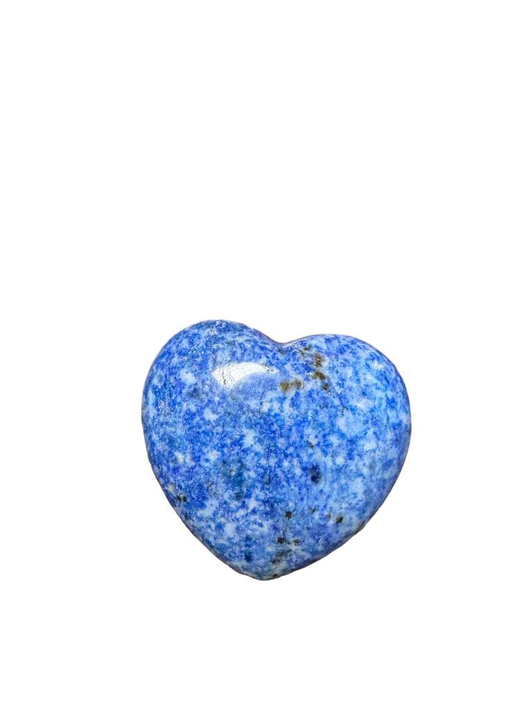 Lapislazuli Puffy Herz 