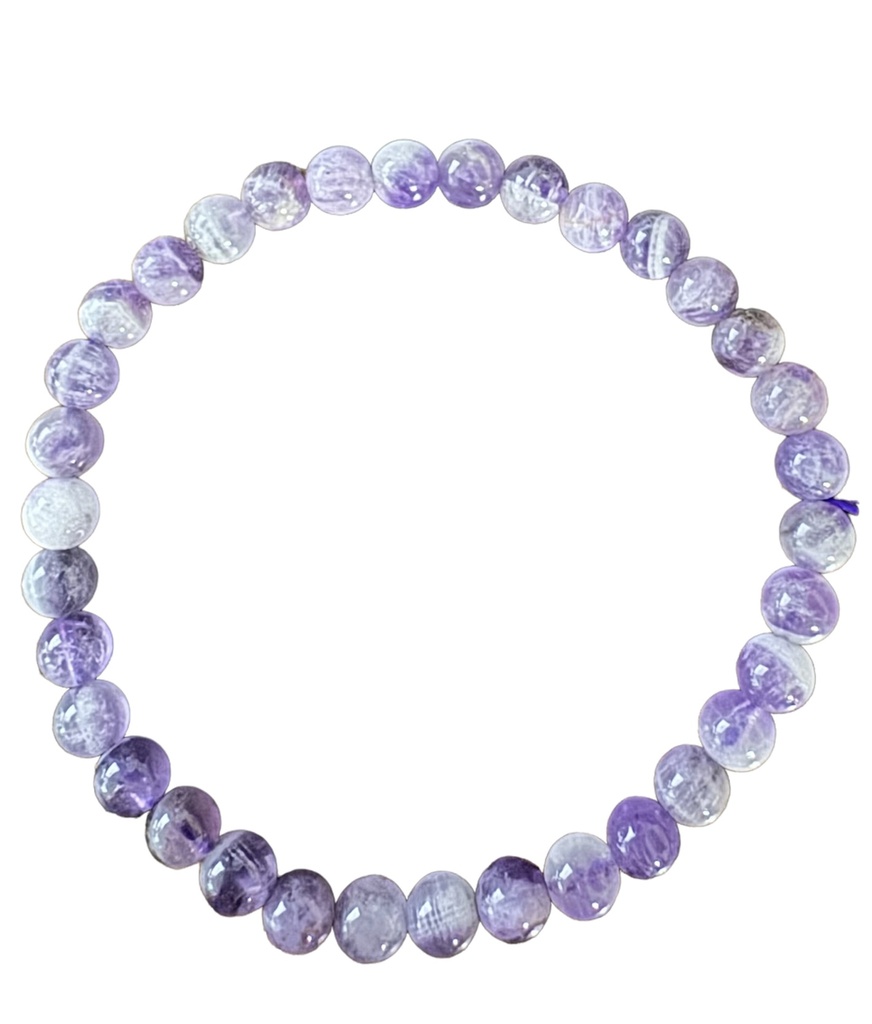 Amethyst Kugelarmband