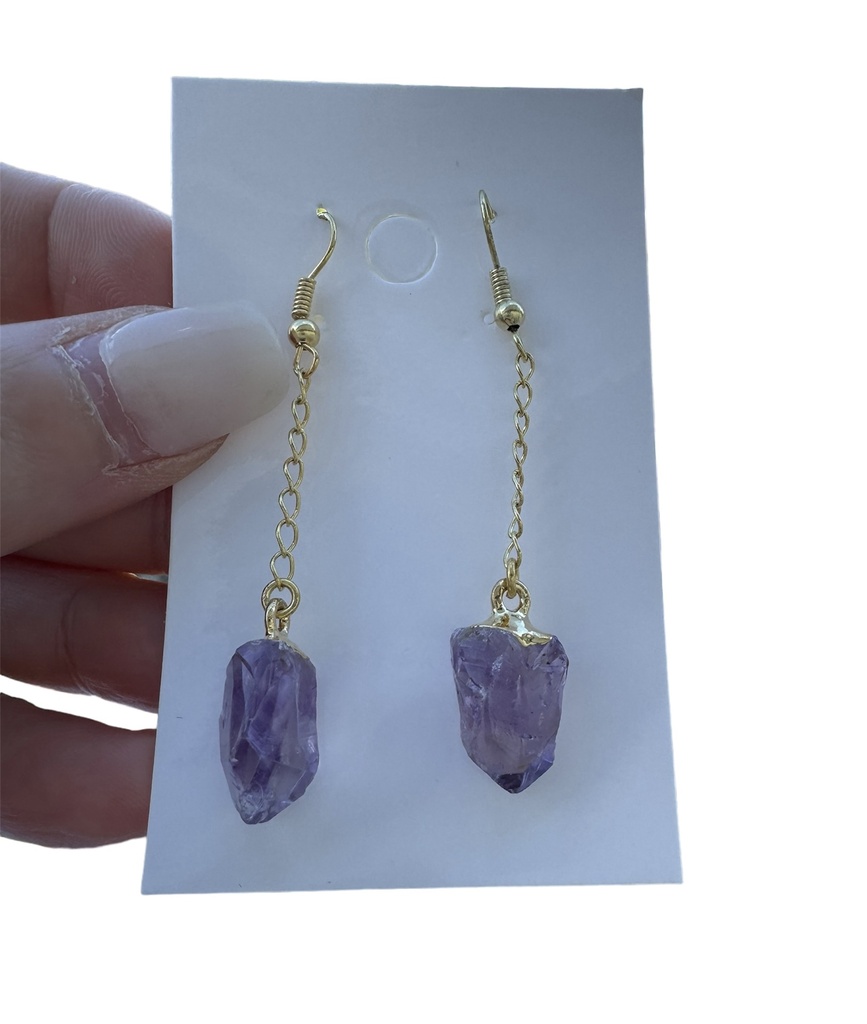 Amethyst Ohrringe