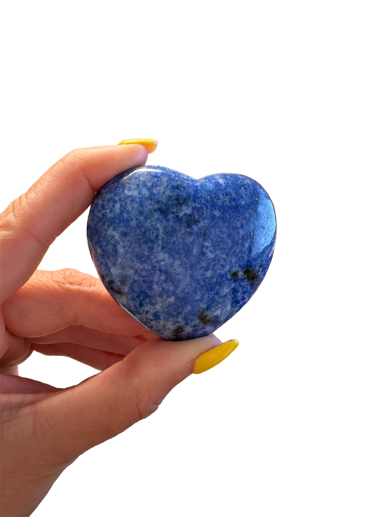 Lapislazuli Puffy Herz 