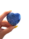 Lapislazuli Puffy Herz 