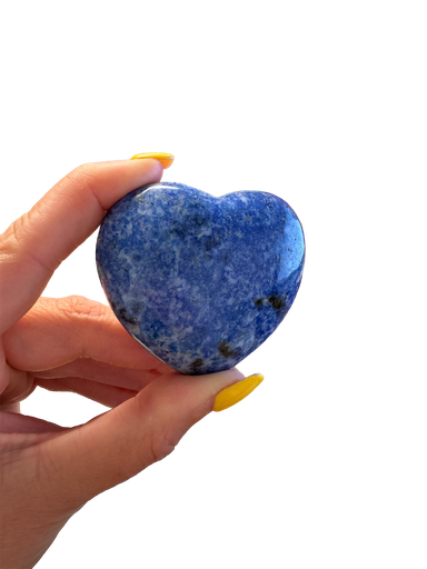 Lapislazuli Puffy Herz 